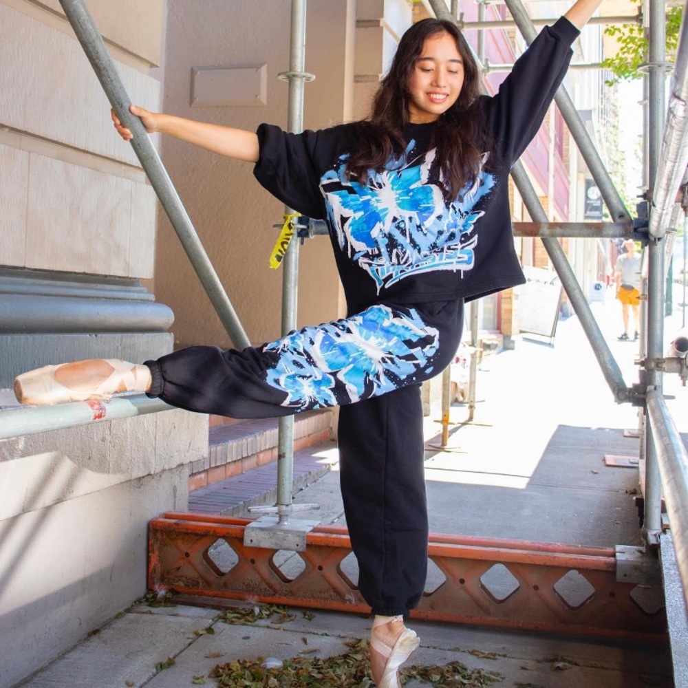 Pink Abyss sweat pants